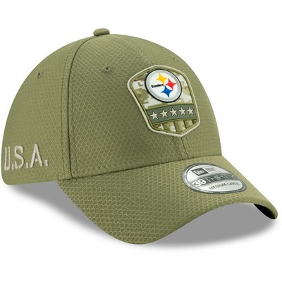steelers salute to service hat