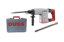 Duss PK 45 A Set Meisselhammer inkl. Spitz SM401 u. Flachmeissel FM403 im Koffer