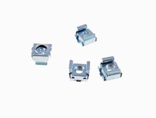 4 Pack M6 Self-Retaining Cage Nuts - 3/8" Panel Hole Size BFC7998-M6