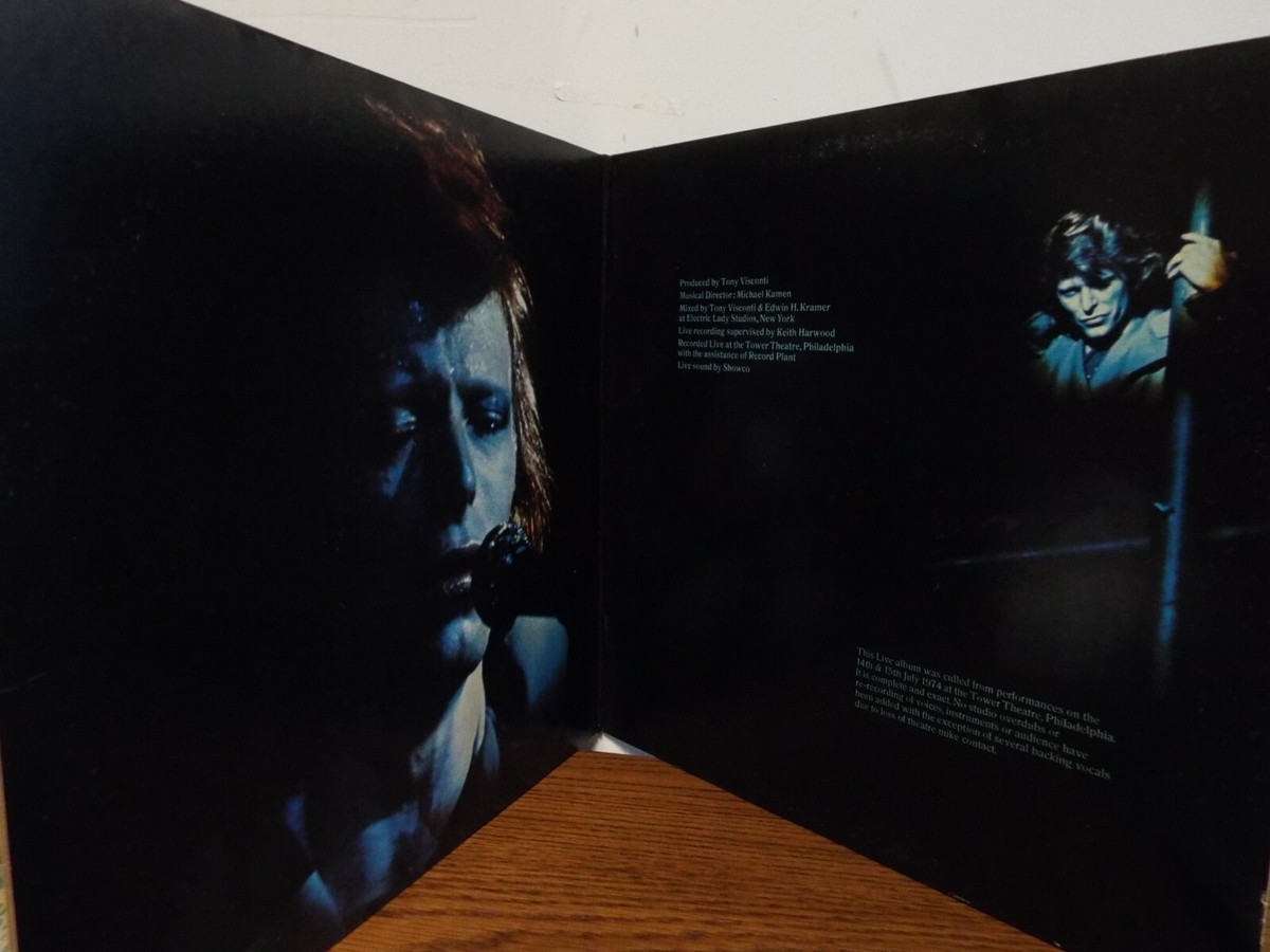 DAVID BOWIE LIVE 1974 2XLP VINYL ALBUM | eBay