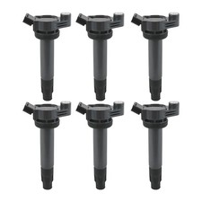 Set of 6 Ignition Coil Pack Compatible with Lexus ES330 RX330 RX400H Toyota C...