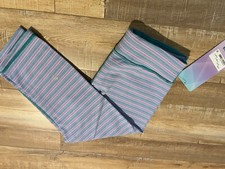 Ivivva By Lululemon Rhythmic Tight Crop Legging Size 14 New With Tag