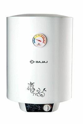 Bajaj New Shakti Vertical Water Heater 3 Pin Plug. High Pressure 15 Litre  White | eBay