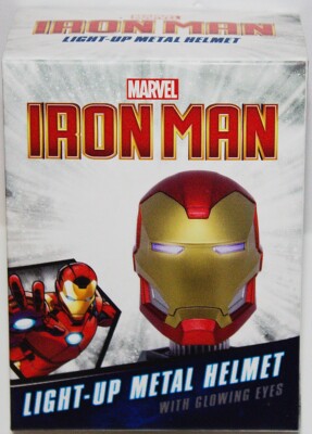 glowing iron man motorcycle helmet Hero MK5 Gold Motorized Cosplay Quality Iron Man Helmet Acrylic
