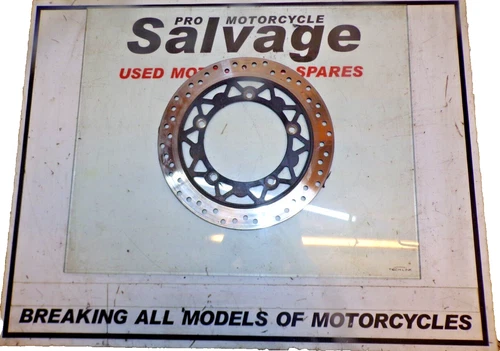 LEXMOTO ASPIRE 125 2018:BREMSSCHEIBE - VORNE:GEBRAUCHTE MOTORRADTEILE