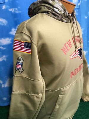 patriots salute the troops hoodie