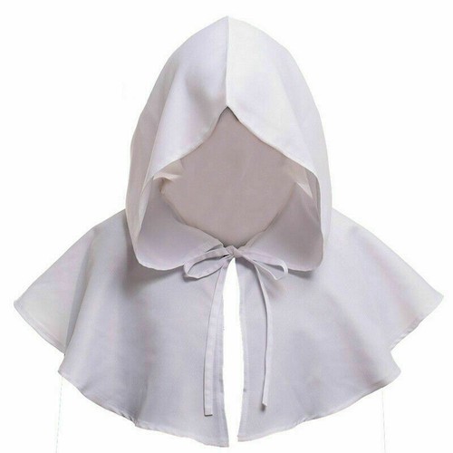 Unisex Mittelalterliche Renaissance Volle Umhang Cape Party Cosplay Kostüm - Bild 11 von 17