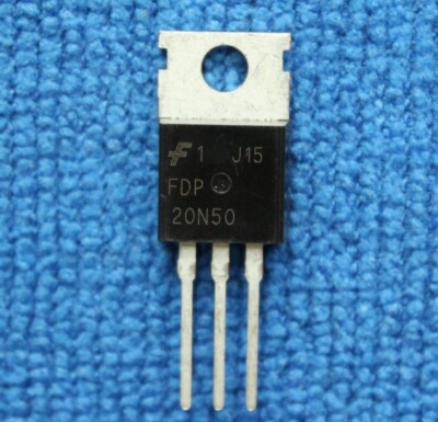 10pcs FDP20N50 FDP 20N50 Integrated Circuit IC TO-220