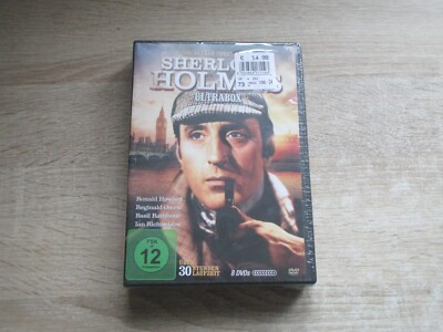 Sherlock Holmes Ultrabox 8 DVD Box  NEU OVP
