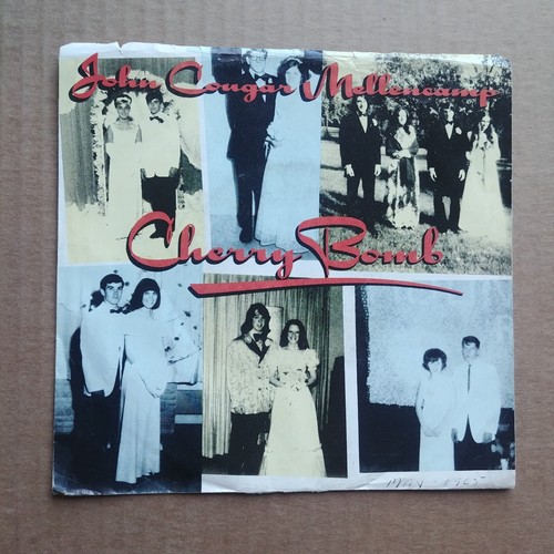 JOHN COUGAR MELLENCAMP Cherry Bomb NO RECORD!!! PICTURE SLEEVE ONLY
