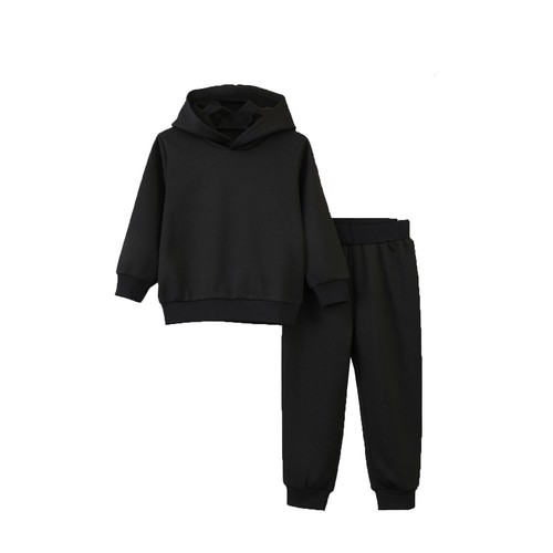 Boys Tracksuit Set Activewear Hooded Sport Suit Kids Sweatshirt Casual Outfits - Picture 17 of 43