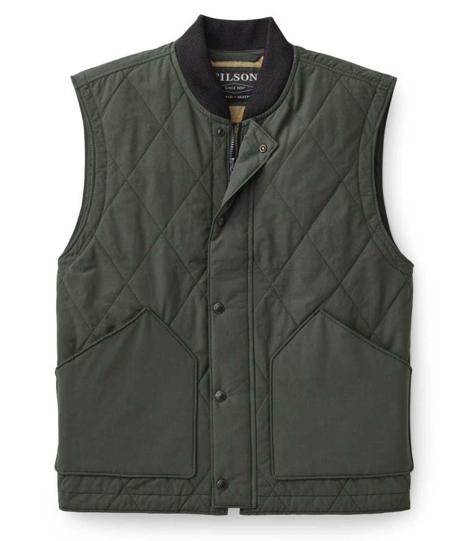 Filson quilted pack clearance vest