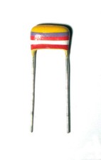 8 Tropical fish capacitor 4,7nF 5,6nF 250V Philips Mullard C280