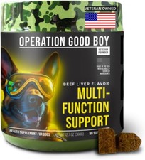 Operation Good Boy SRE: Multi Function Natural Supplement for Dogs 90ct 12.7oz