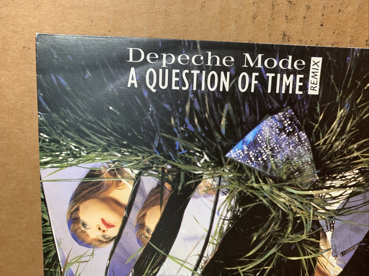1986 DEPECHE MODE A Question of Time REMIX Black Celebration Live