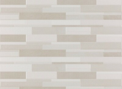 Dekorfliese Wandfliesen 100x32,7 Wand-Fliesen creme Brick-Style Wandfliese
