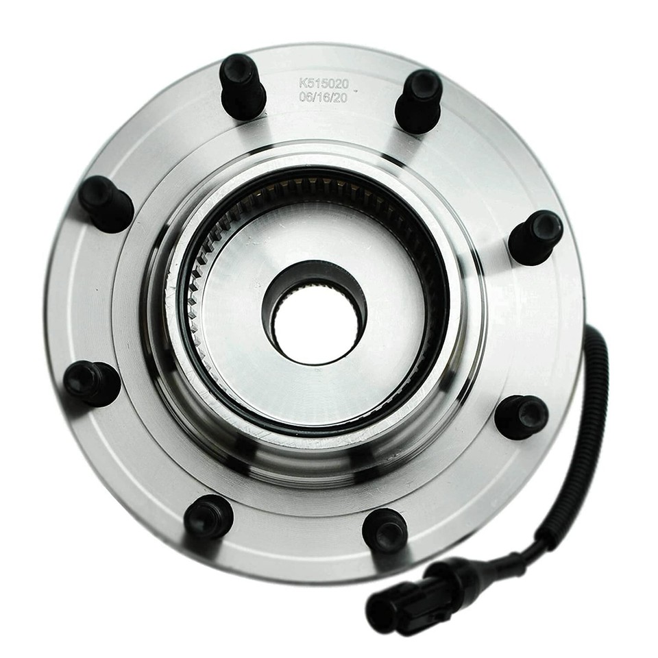 4WD Pair TIMKEN Front Wheel Bearing & Hub For 1999-2004 F250 F350 SD Excursion E - Foto 3