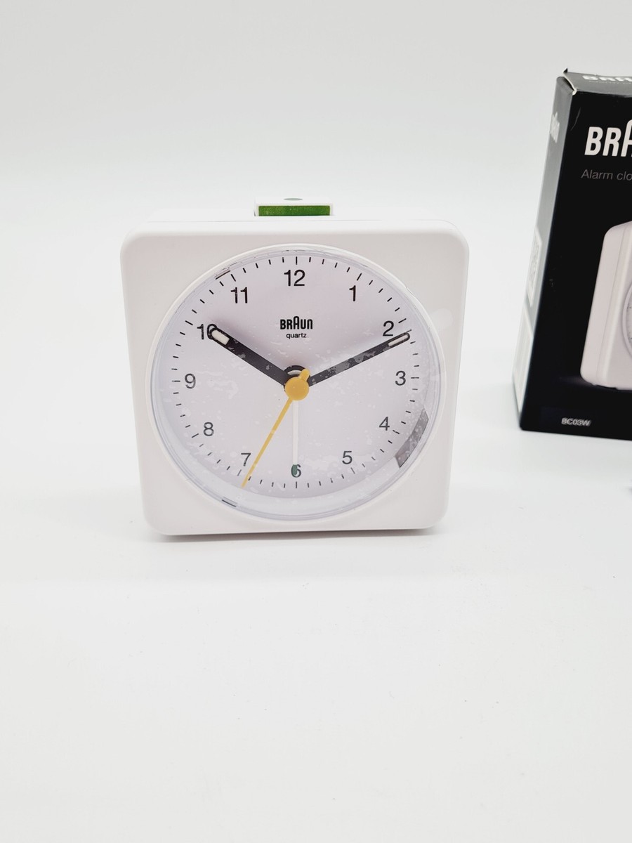 Braun BC03W klassisches Design weiß Neu OVP