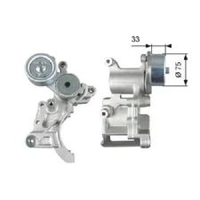 Genuine GATES Belt Tensioner V-ribbed Belt T39271 for Toyota