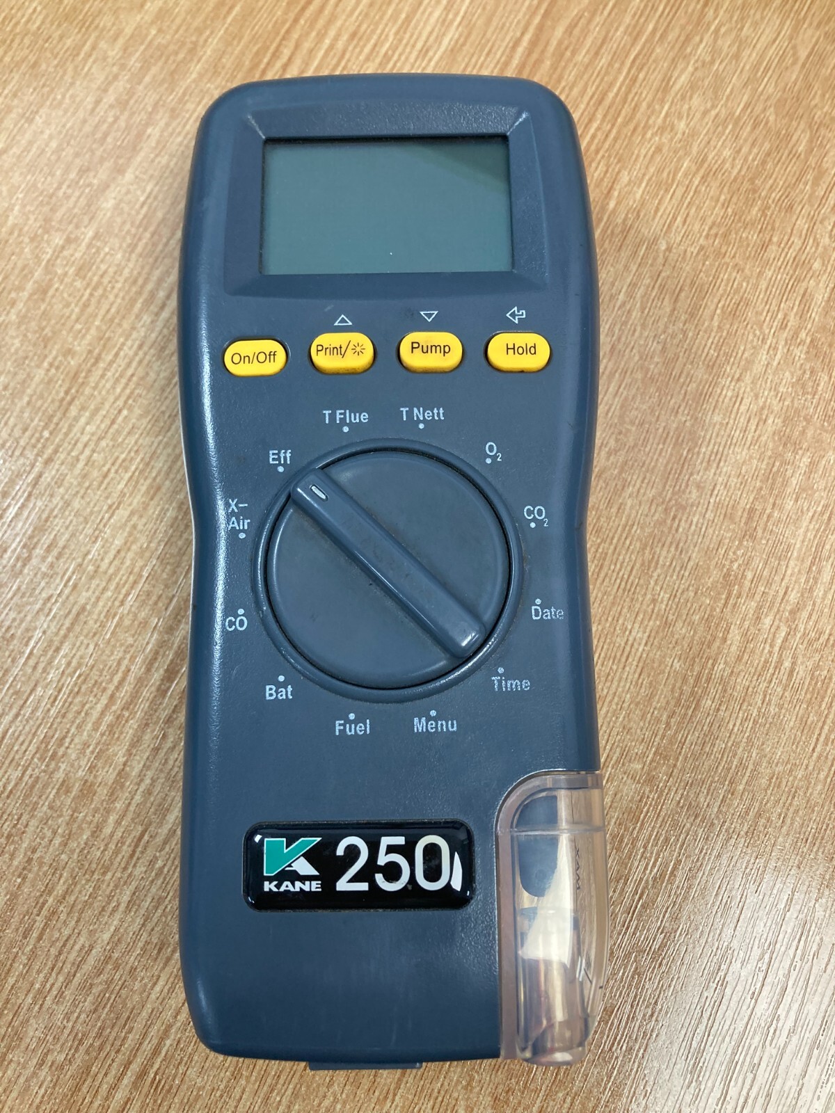 KANE 250 FLUE GAS ANALYSER eBay