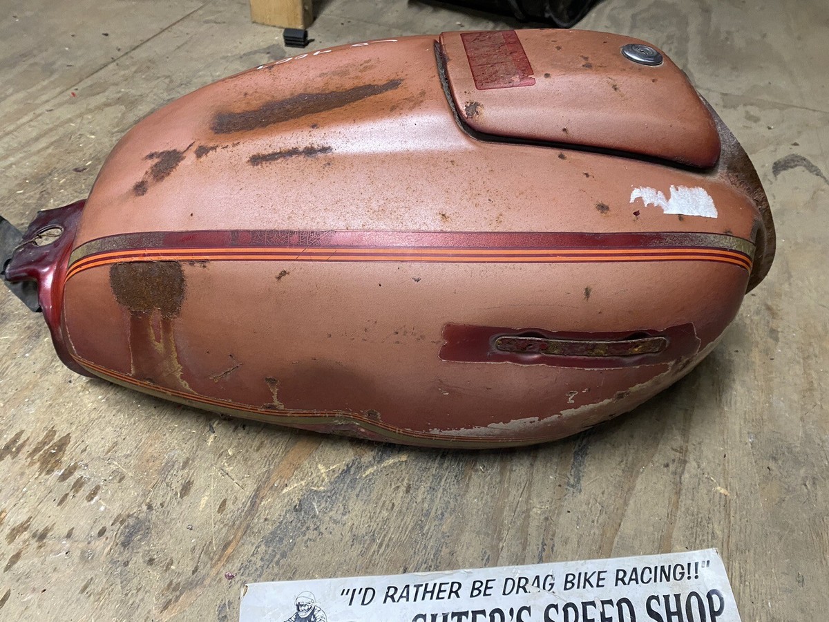 Honda Cm 400 T Gas Tank Fuel Tank | eBay
