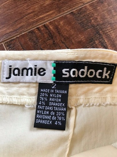Jamie Sadock Golf/Tennis skirt . Kick Pleats & attached undershorts . Preowned - Picture 6 of 8