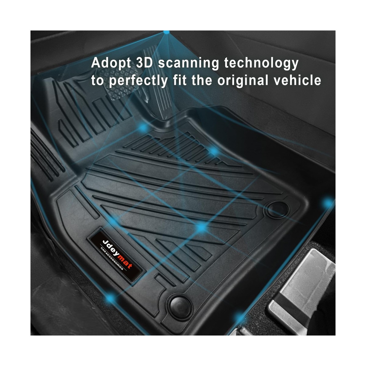 Jdeymat Custom for 2020 2021 2022 2023 2024 Mazda CX-30 Floor Mats
