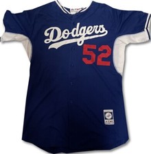 Javy Guerra Batting Practice Jersey Dodgers Team Issued MLB #52 XL / X Large