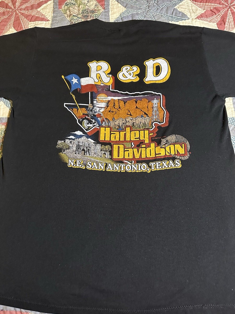 Black Vintage Japanese Motorcycle Repair Kit T-shirt Size Large