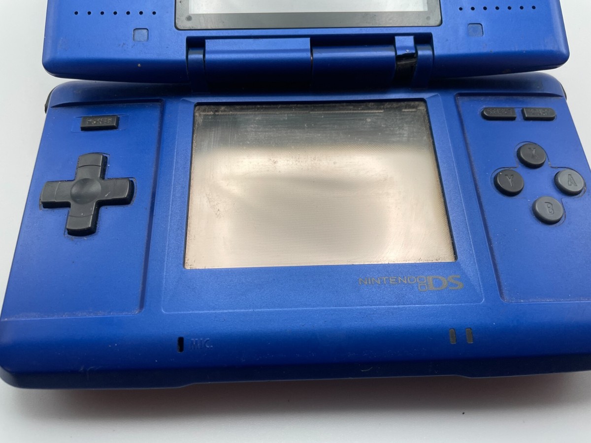 任天堂DS Buy Nintendo DS Launch Edition Electric Blue Handheld System