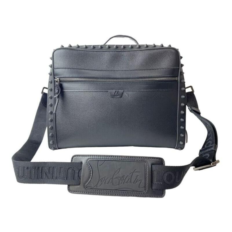 Christian Louboutin 2way business bag shoulder bag Leather Christian Louboutin 2way business bag shoulder bag Leather