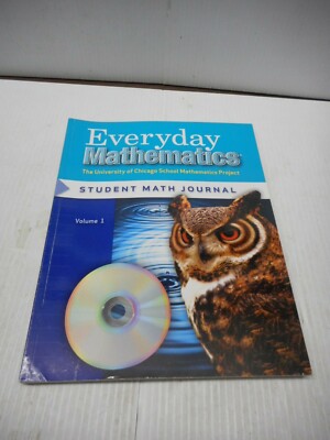 Wright Group/McGraw-Hill Everyday Mathematics Grade 5 Student Math Journal Vol 1