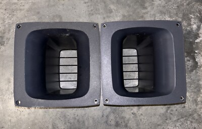 Ramsa Panasonic WS-AT350 15” Subwoofer Cabinet Vent Ports PAIR | eBay