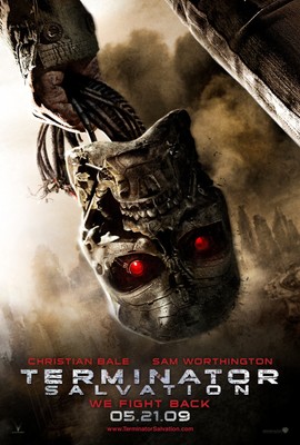 2009 Promo Poster Print ''Terminator: Salvation'' Sci-Fi Film Wall Decor Gift