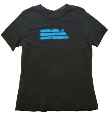 EA Electronic Arts Video Game Employee Promo Shirt Size L 21  X 29  RARE T-SHIRT
