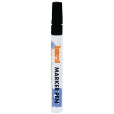 Image of Ambersil 20364-AA Paint Marker Pen Black 3mm Nib