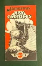 Vintage 1950s Jamesway Hay Carriers Brochure - Farming Agriculture