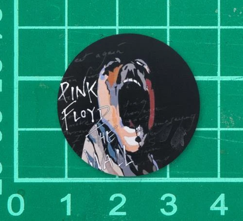 POPART Pink Floyd The Wall Sticker Decal album