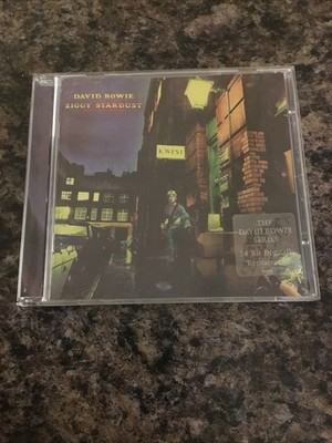 David Bowie - Ziggy Stardust Cd Remaster Starman. Moonage Daydream