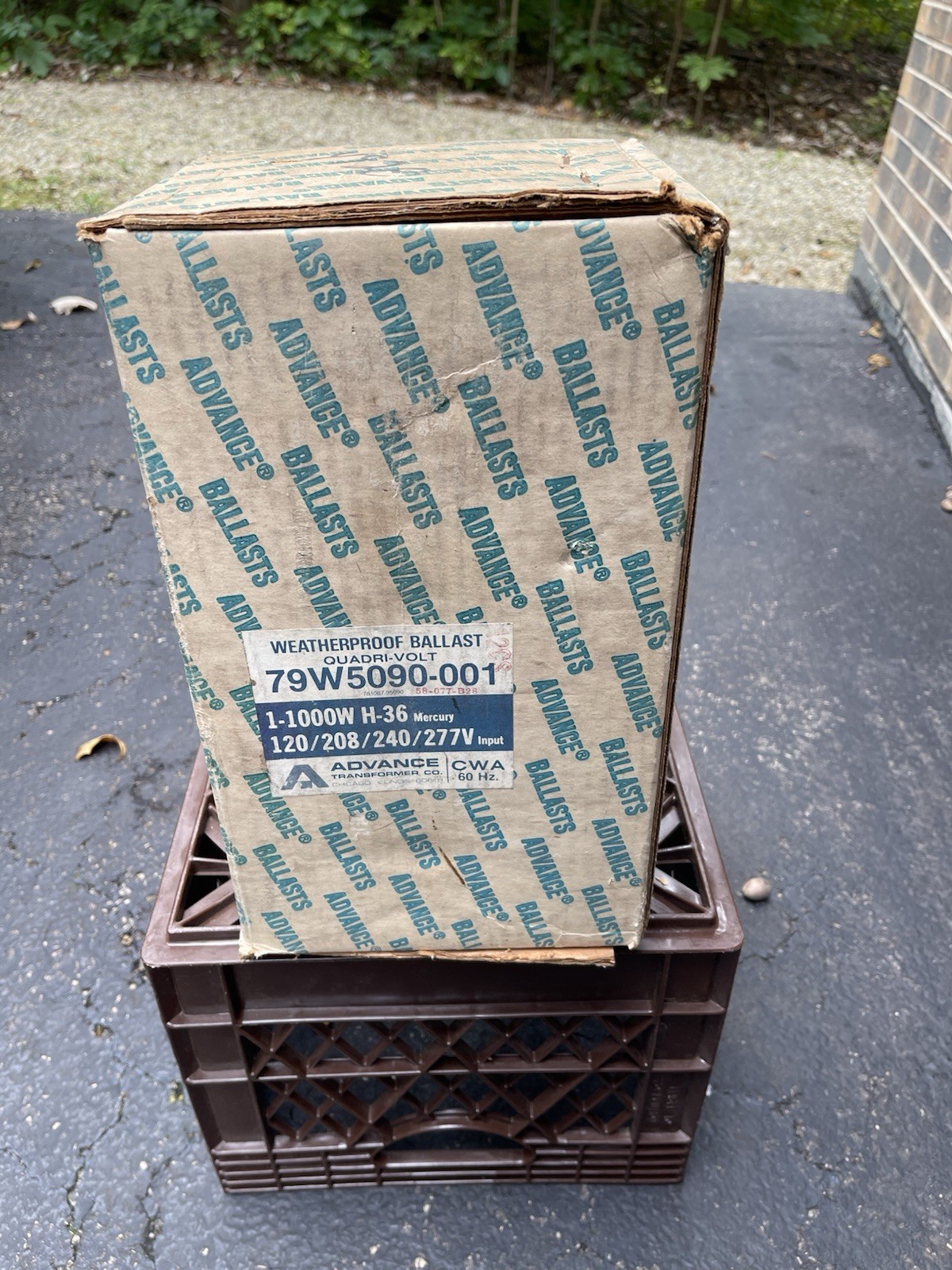 Advance Weatherproof Ballast - 1000W Mercury Vapor - 6 Available
