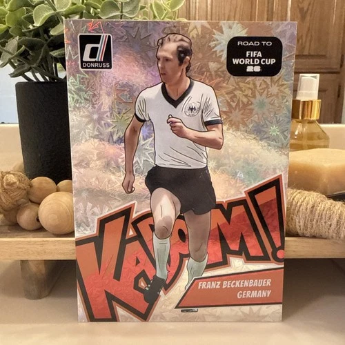 2025-26 Donruss Road to Fifa World Cup- Oversized Kaboom Franz Beckenbauer #25