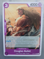 Douglas Bullet OP13-068 OP-13 Carrying On His Will One Piece Card