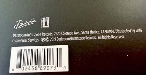Billie Eilish When We All Fall Asleep Where Do We Go Blue Marble Vinyl LimitedEd - Picture 6 of 18