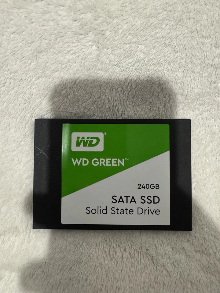 Western digital WD Green SSD 240gb 2.5 In 7mm