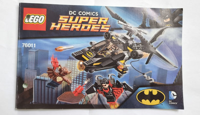 LEGO DC Super Heroes Batman: Man-Bats Attacke Set 76011 287 Teile
