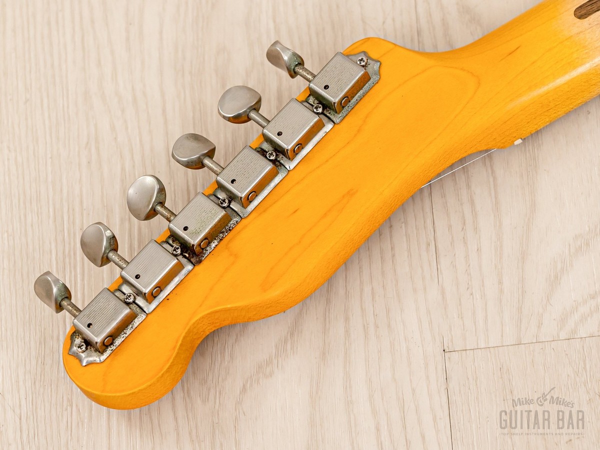 Telecaster Partscaster MJT Relic Copper Lacquer w/ Fender Licensed