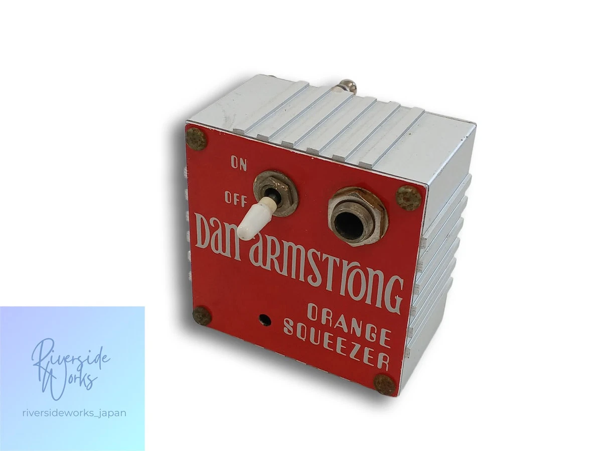 Dan Armstrong Guitar Compressor & Sustainer Pedals for sale | eBay