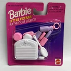 1996 Barbie Little Bathroom Basics, New Sealed, Accessories, Play Set VTG