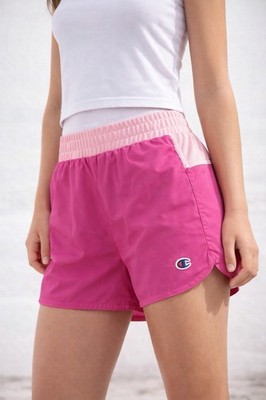 Champion Shorts Girls XL Pink Athletic Running Lined Lightweight NWT Athleisure