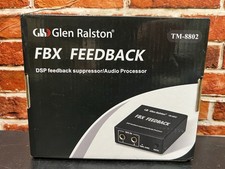 Glen Ralston TM-8802 FBX Feedback Suppressor 2-In 1-Out Mic DSP